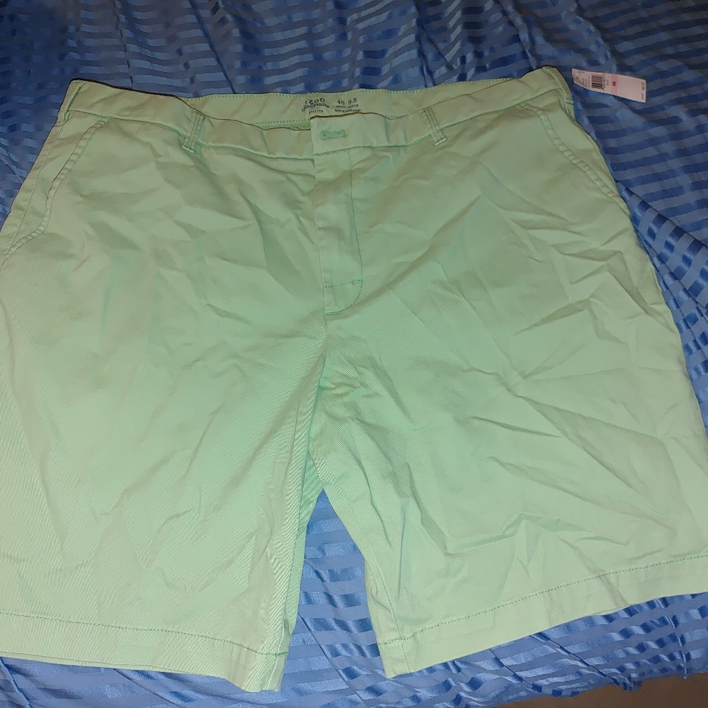Men's Izod Mint Green Shorts